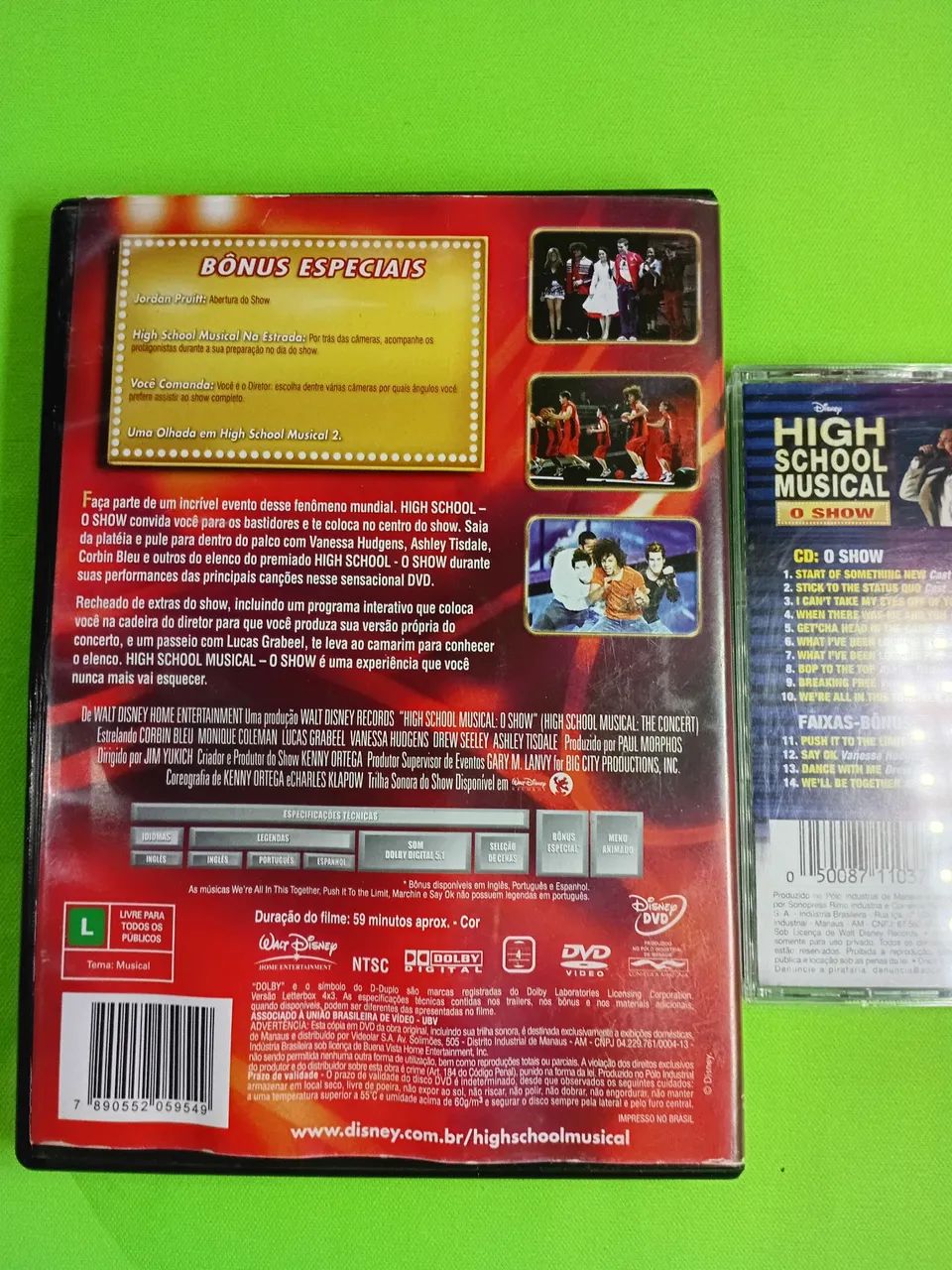 DVD + CD High School Musical O Show HSM - Foto 3