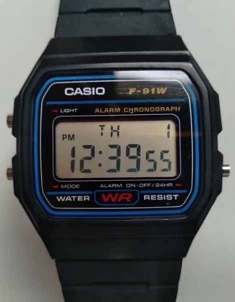 Relogio Digital Casio Prova dagua - Foto 2