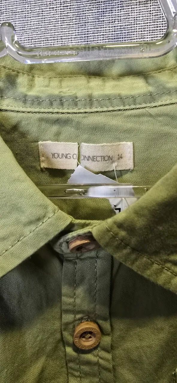 Camisa verde nova tam 14 - Foto 5