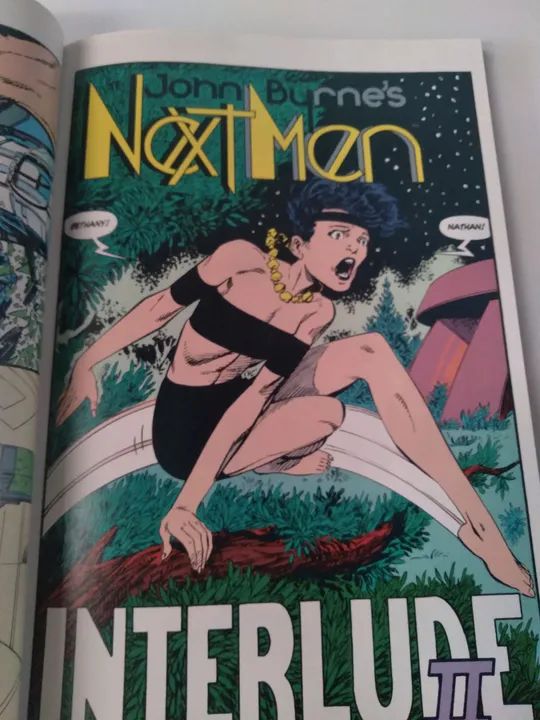 Next Men - John Byrne - 2 Encadernados - Foto 3