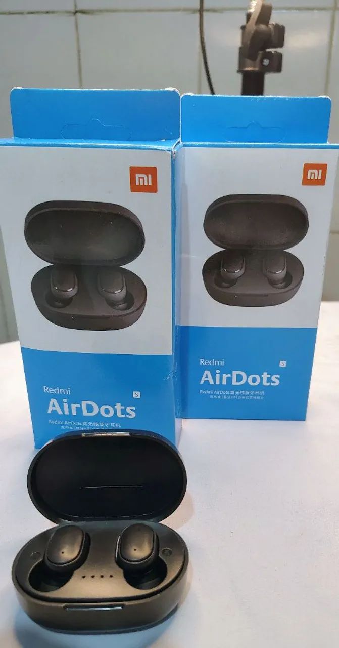 Fone de Ouvido Xiaomi Redmi AirDots - Novo - Foto 3