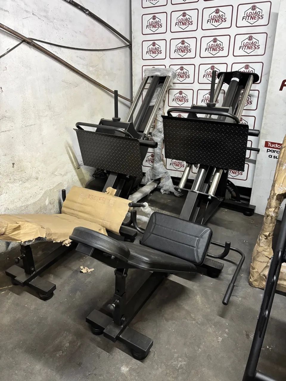Academia de Musculação - Máquinas Profissionais  - Foto 5