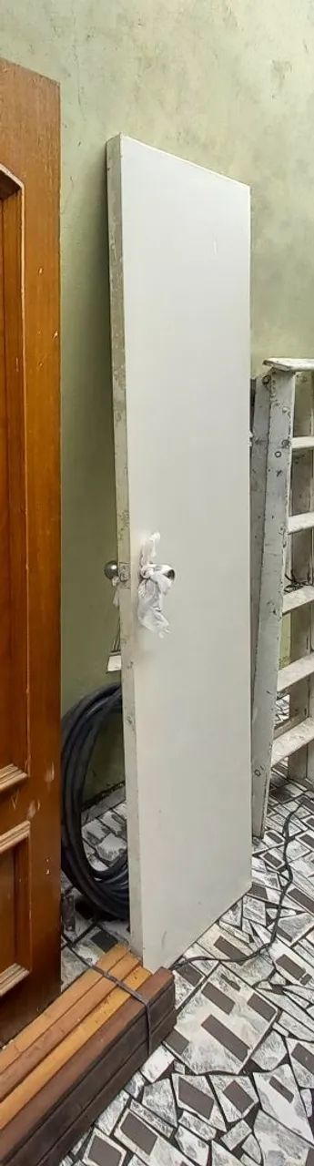 Portas de madeira maciça - Oportunidade! - Foto 3