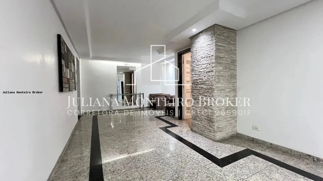 Apartamento para Locação em São Vicente, Itararé, 1 dormitório, 2 banheiros, 1 vaga