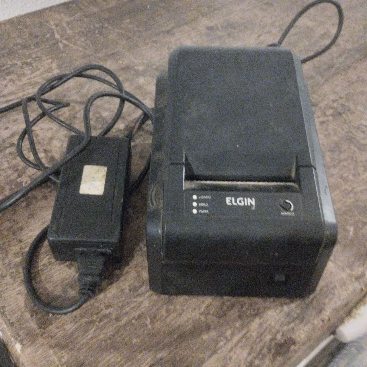 Impressora ELGIN DE CUPOM fiscal64850061077378120