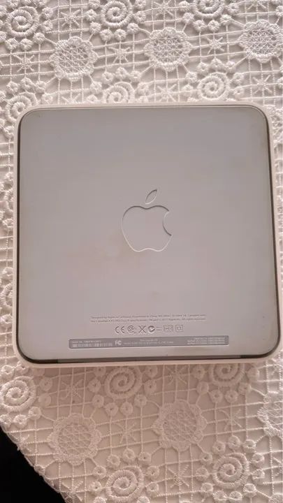 Roteador Apple Airport Express Branco - Foto 2
