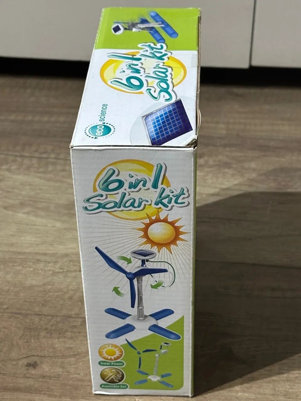 Kit Solar 6 em 1 - Brinquedo Educacional - Foto 3