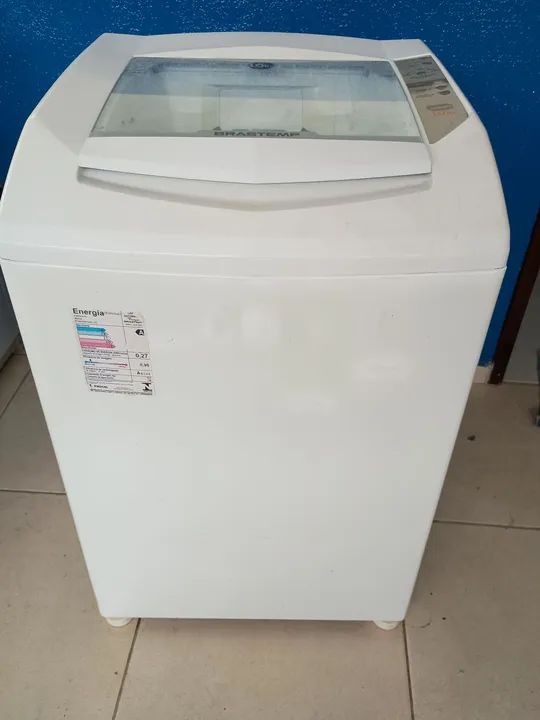 Máquina de lavar Brastemp 10 kg 