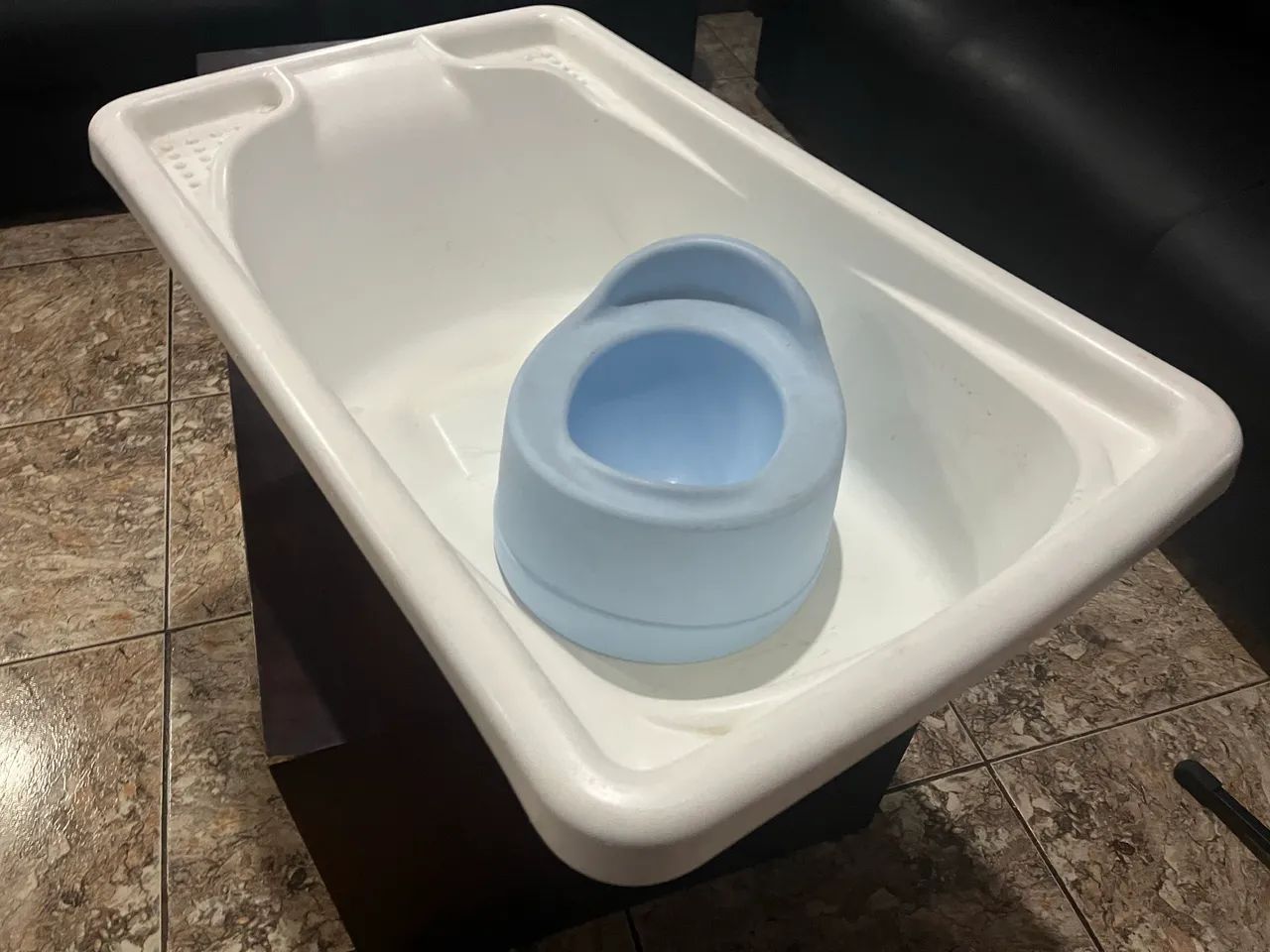 Banheira infantil burigotto + pinico - Foto 2