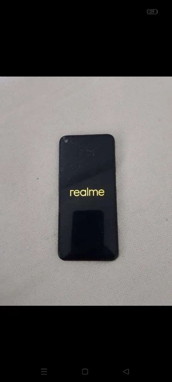 Realme 8 5 G 128 gb 12 ran tem NFC novinho zero - Foto 5