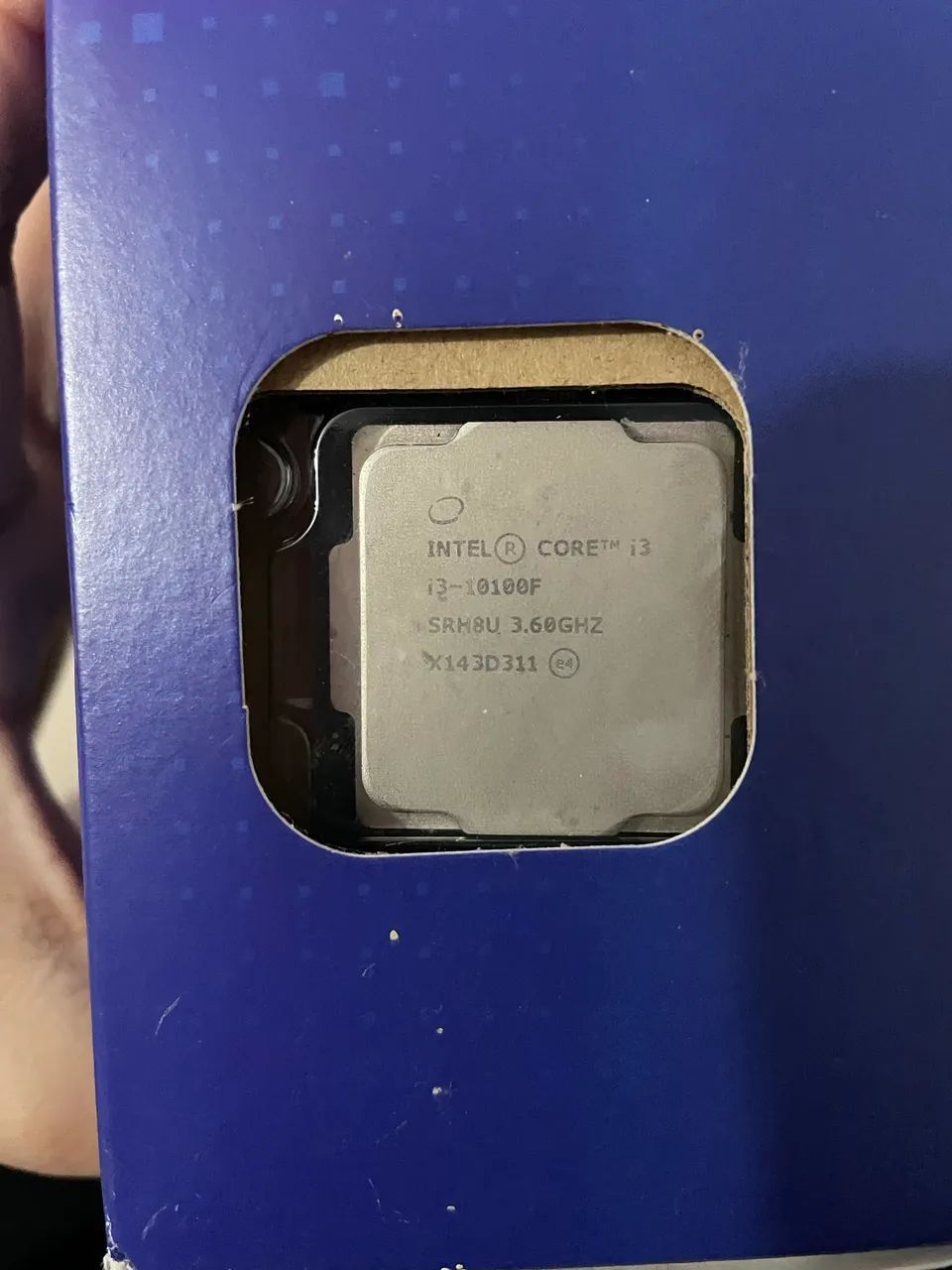 i3 10100f - CPU 10th generation LGA 120064317760350466124