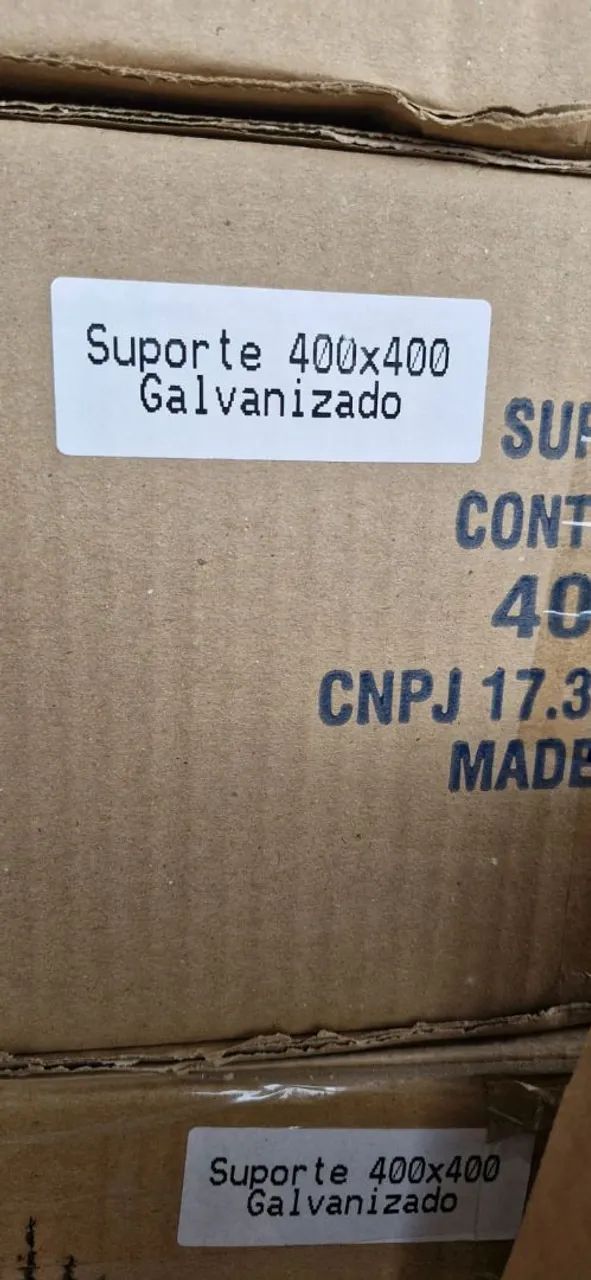 Suportes Universal em L para Condensadora  - Kit com 12 pares  - Foto 2