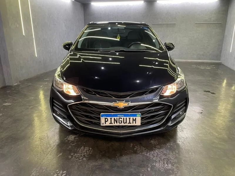 CHEVROLET CRUZE 1.4 TURBO LT 16V FLEX 4P AUT 2020 - Foto 3
