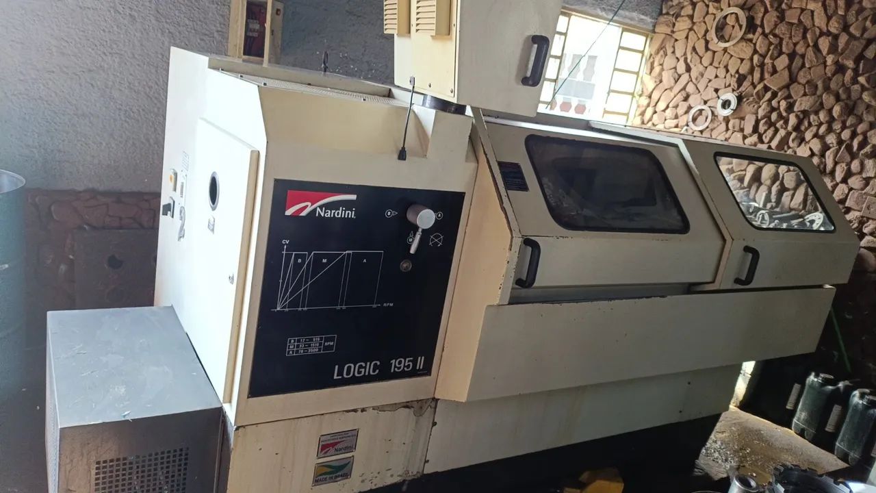 Torno CNC nardine/ e pantógrafo cnc - Foto 4