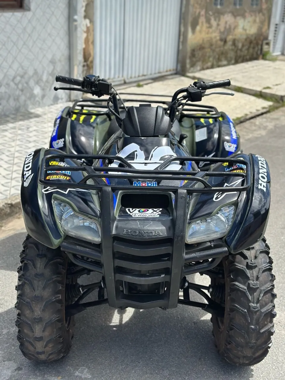 Quadriciclo Honda 420 4x4 2014