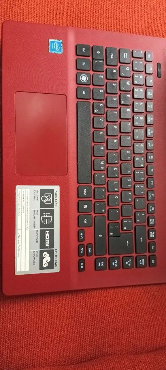 Notebook Acer E1464289273454210121