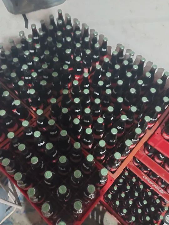 Garrafas de vidro para refrigerante - 300ml - Foto 3