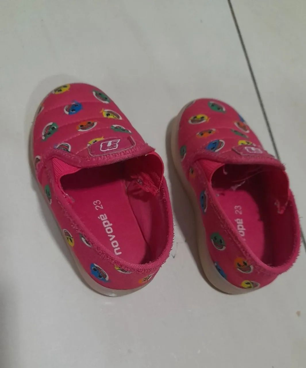 Lote de tênis infantil - Foto 6