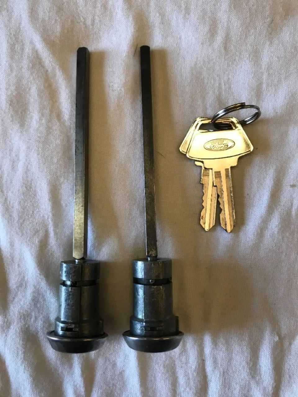 Miolo De Fechadura Porta Corcel 73 Ao 77 - Par - Foto 4