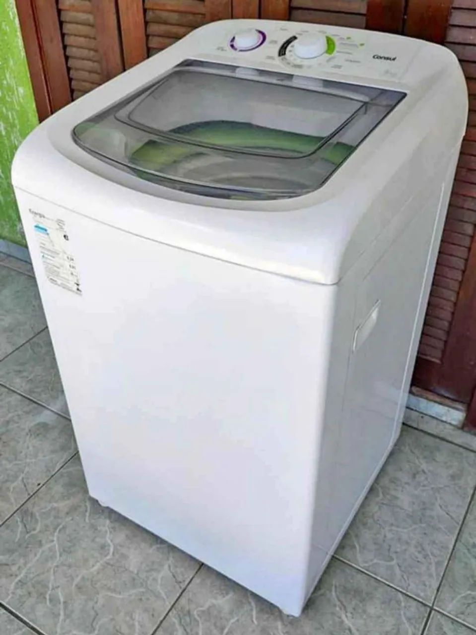 Consul 8kg 110v estado de nova 3 meses de garantia  - Foto 2