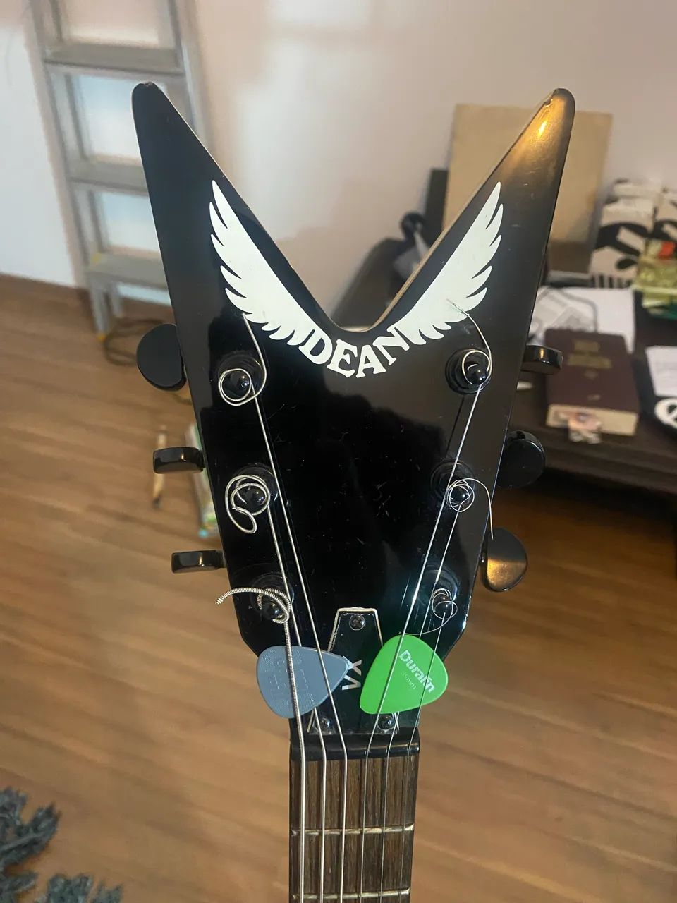 Guitarra Dean DX Black (raridade) - Instrumentos musicais - Bairu, Juiz ...