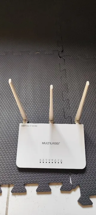 Roteador Multilaser 3 antenas 300mbps