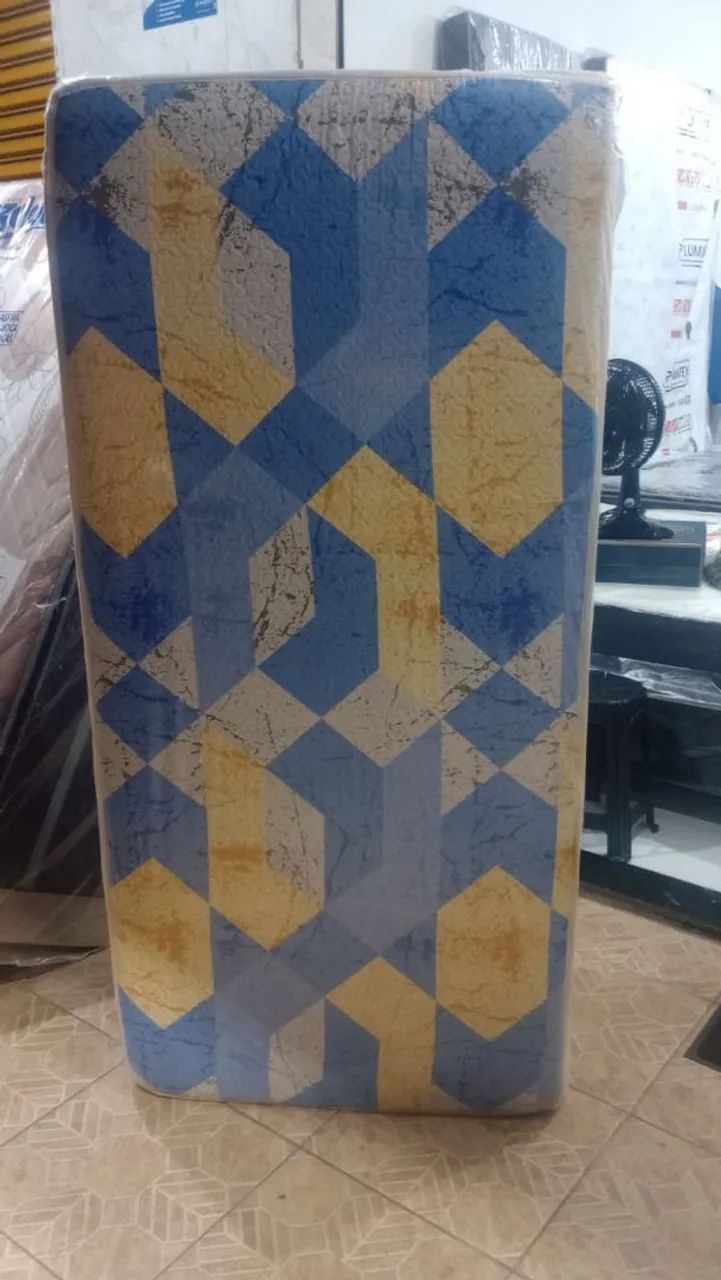 Cama Box Solteiro mola ensacada 