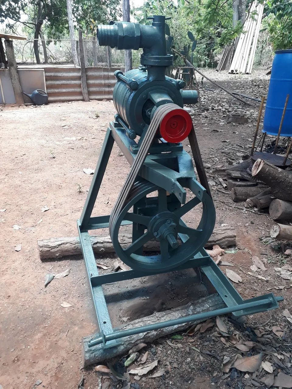 Bomba tratorizada