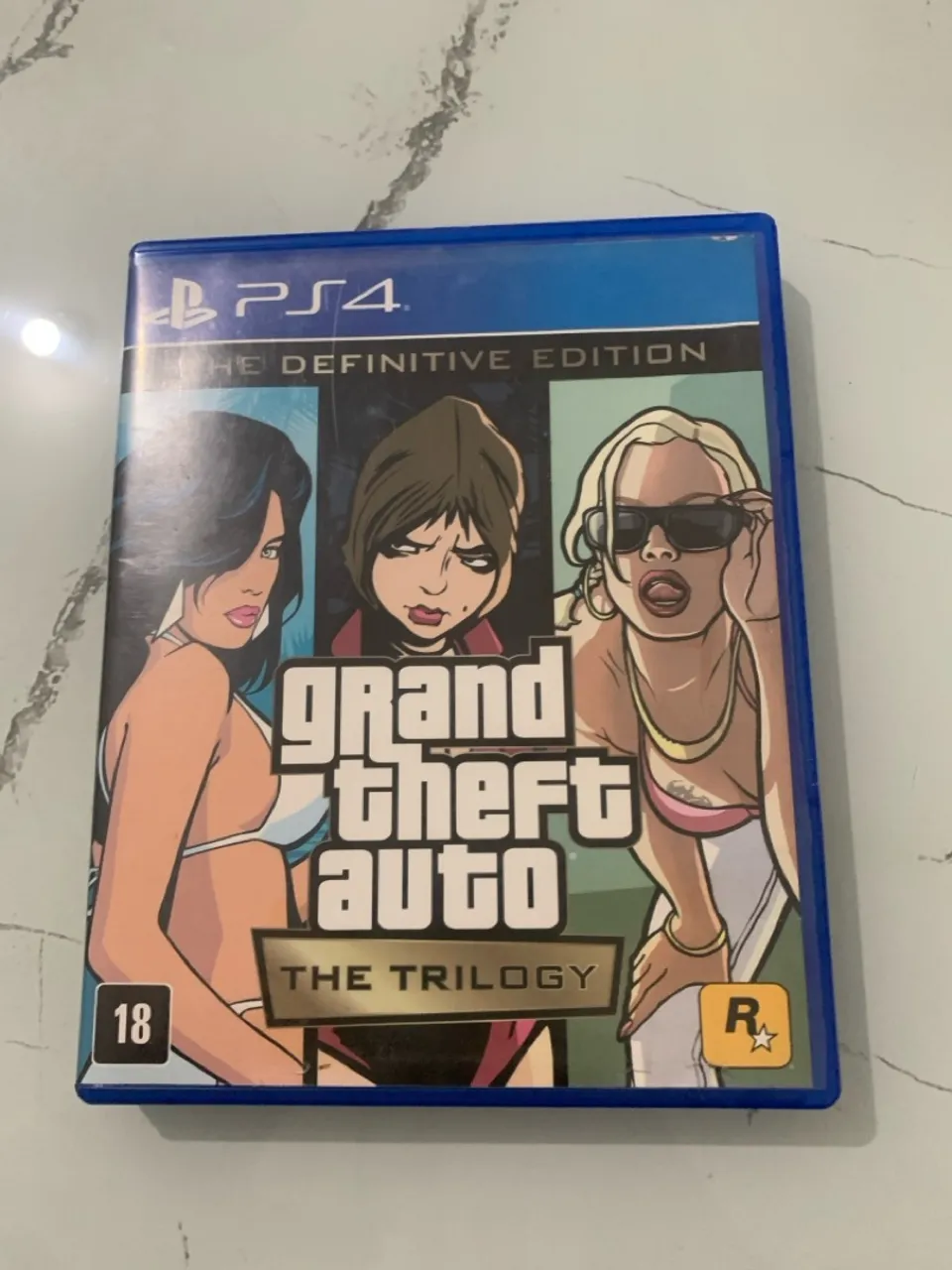 Grand Theft Auto: The Trilogy - The Definitive Edition - PS4
