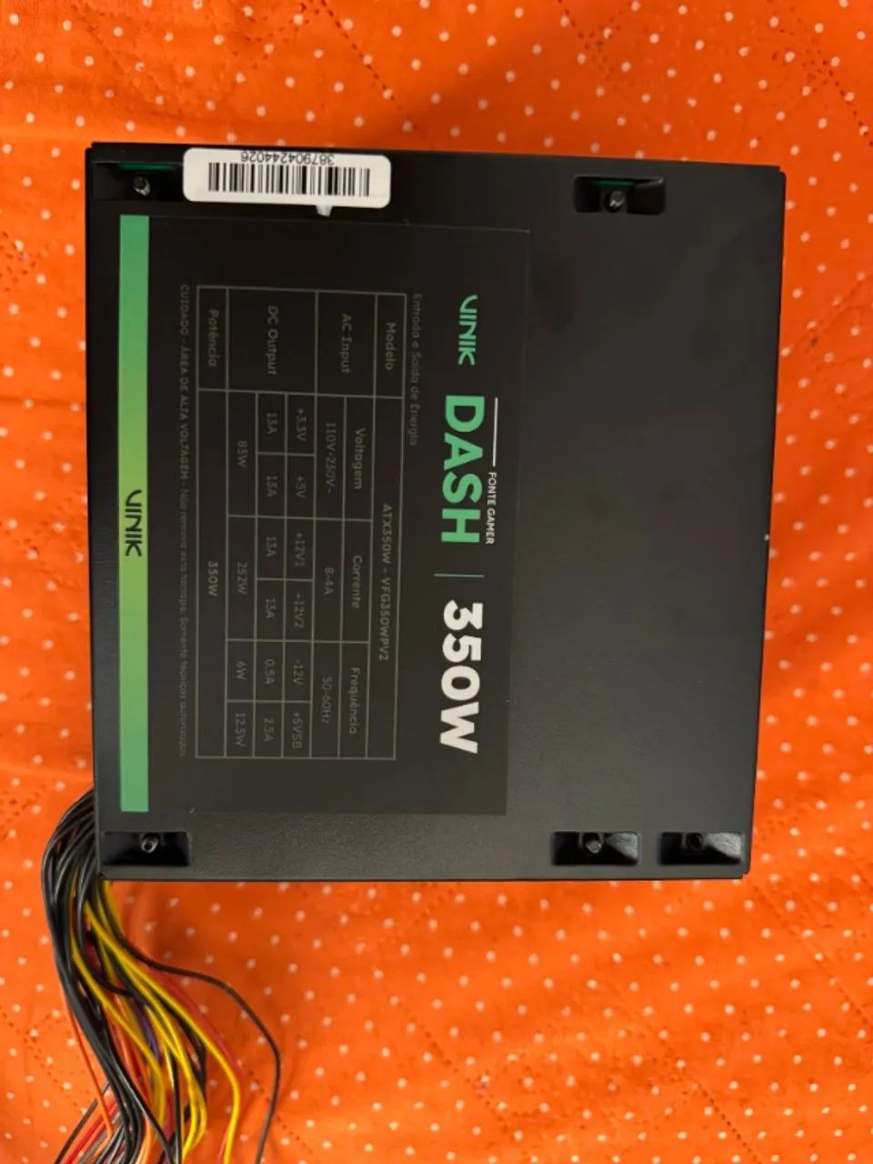Fonte Gamer Dash 350w - Foto 2