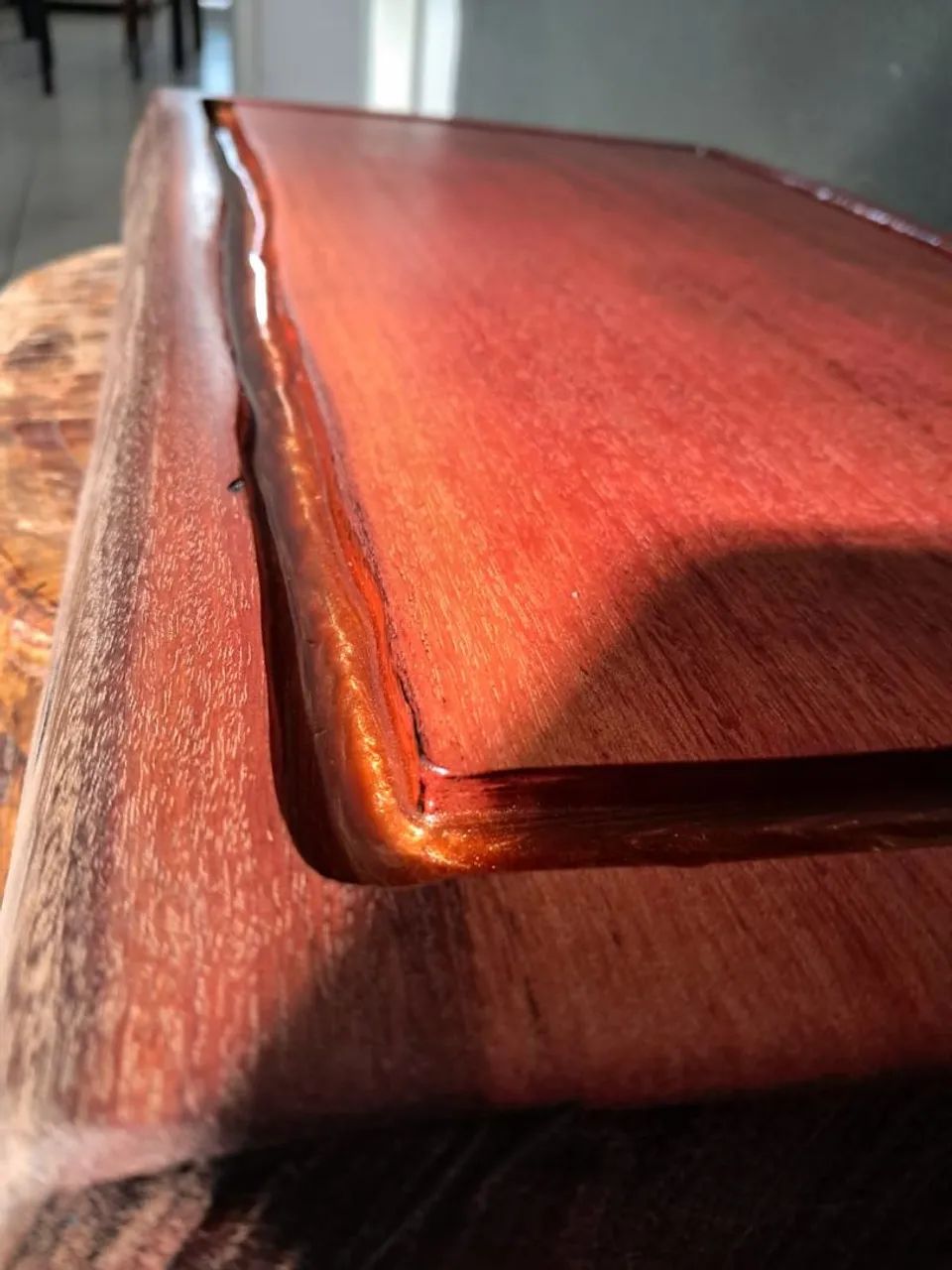 Tábua de Corte Grande Artesanal - Churrasco Gourmet - Foto 5