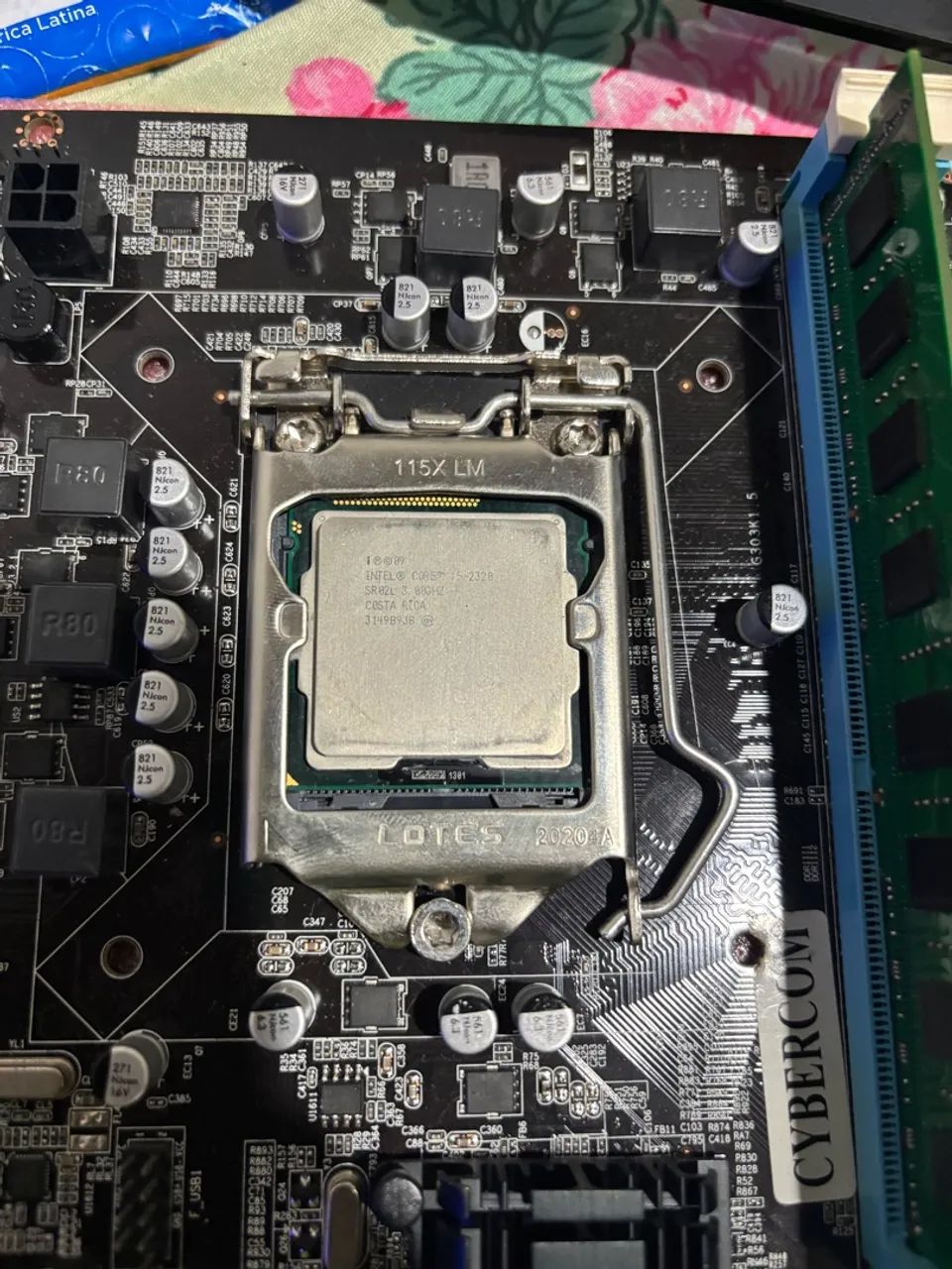 KIT H61 DDR3- i5 2320 - 1x 4RAM DDR3 - Foto 3