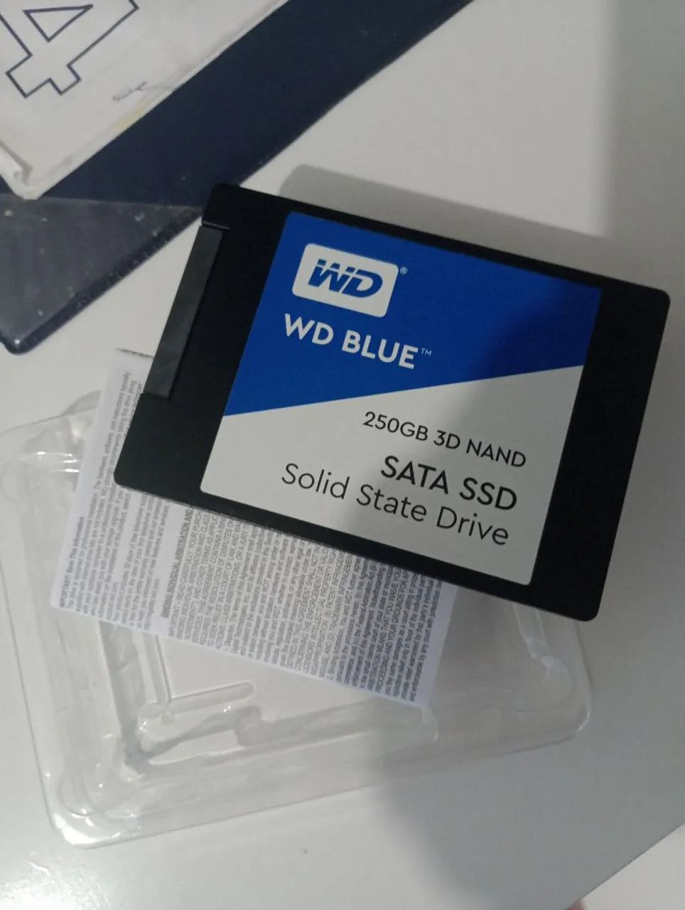 HHD 250GB - WD Blue SATA 6400 RPM - Foto 2
