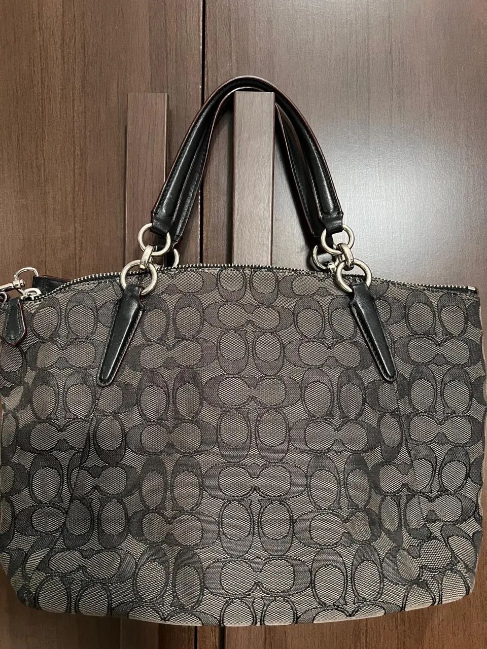 Bolsa COACH preta ORIGINAL - Foto 5