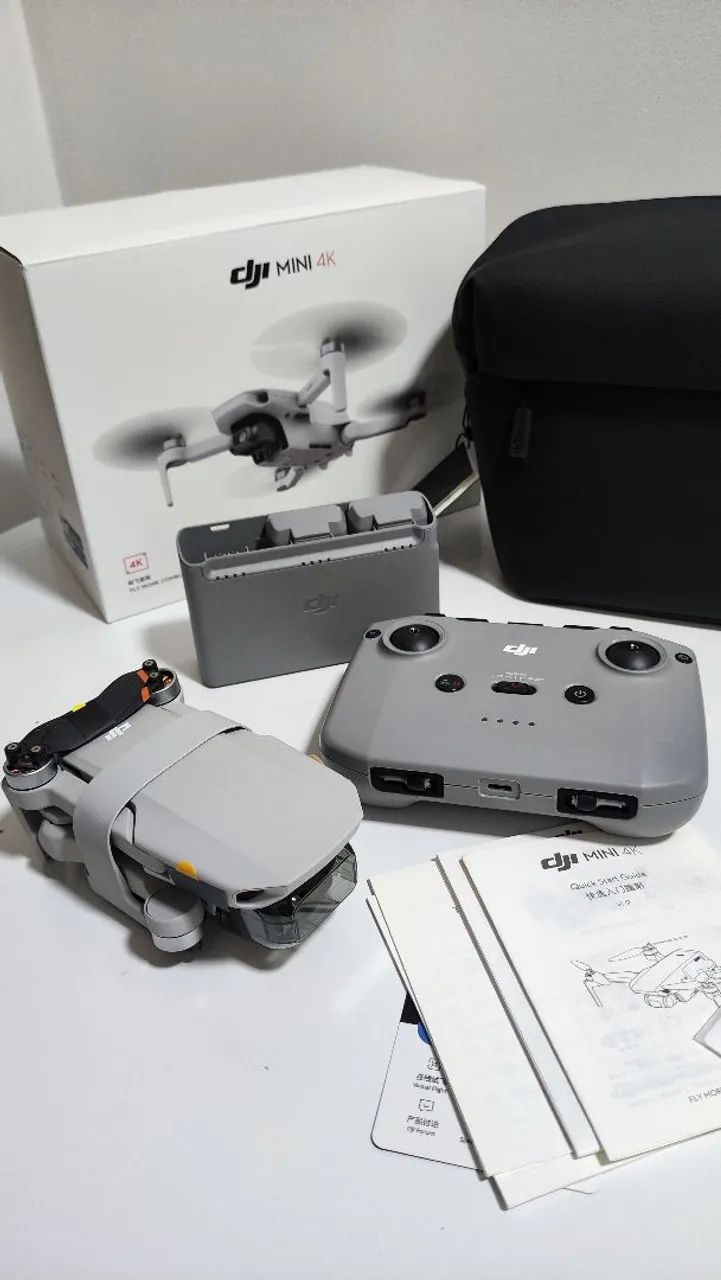 Drone DJI Mini 4K - Fly More Combo - Foto 3