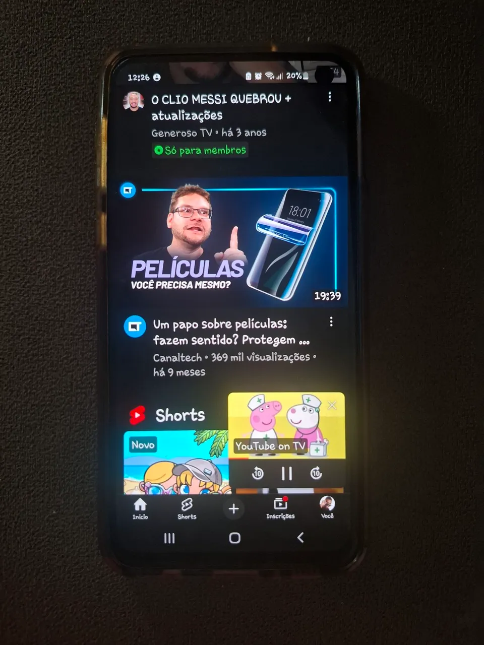 Galaxy S10e 128GB Aceito oferta