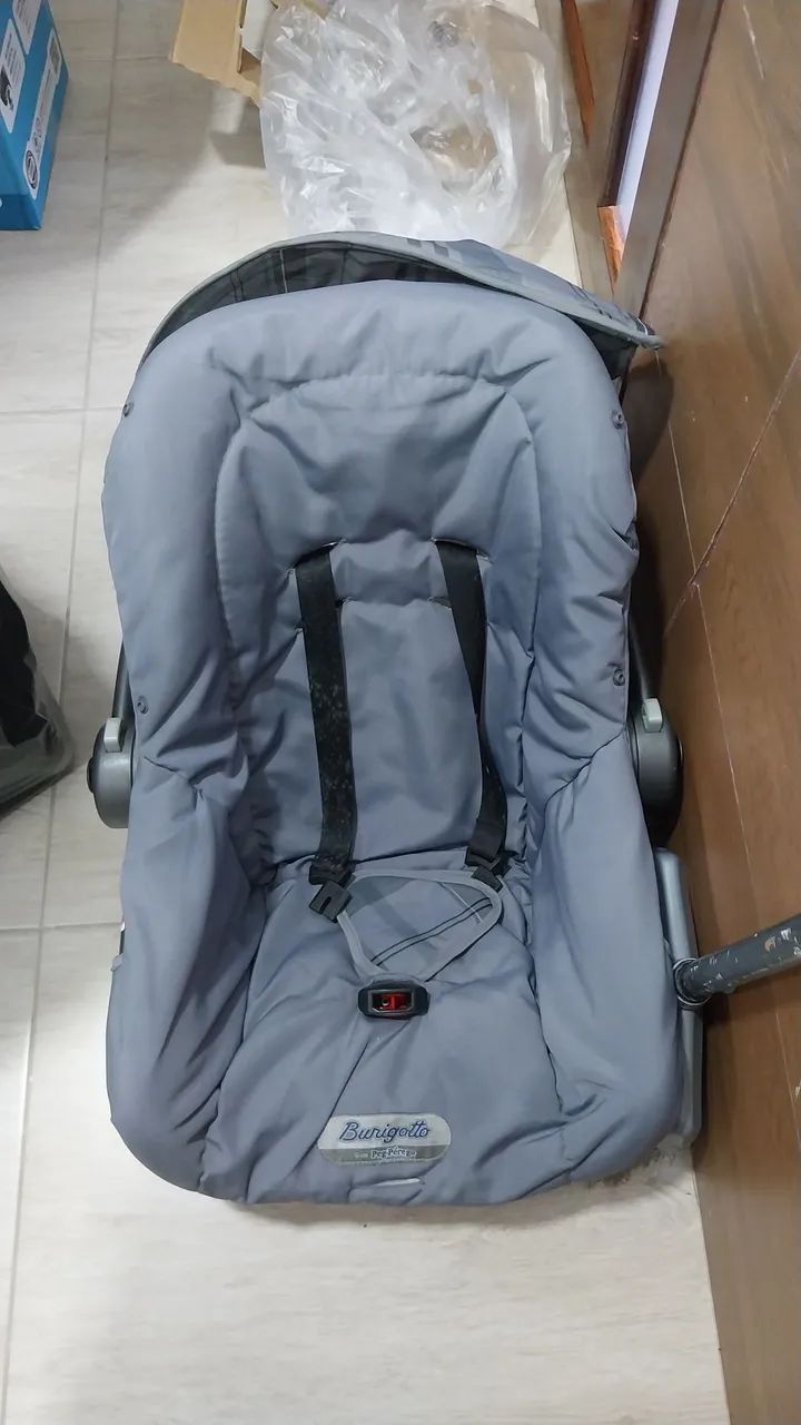 Carrinho bebê com bebê conforto  - Foto 6