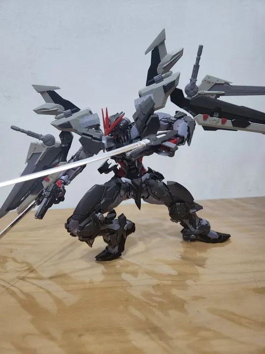 Gundam Astray Noir High resolution (HiRm) - Foto 3