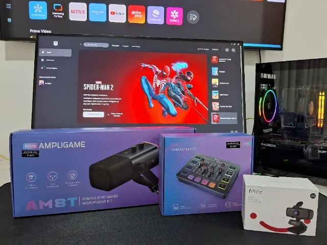 Kit Live Stream Fifine