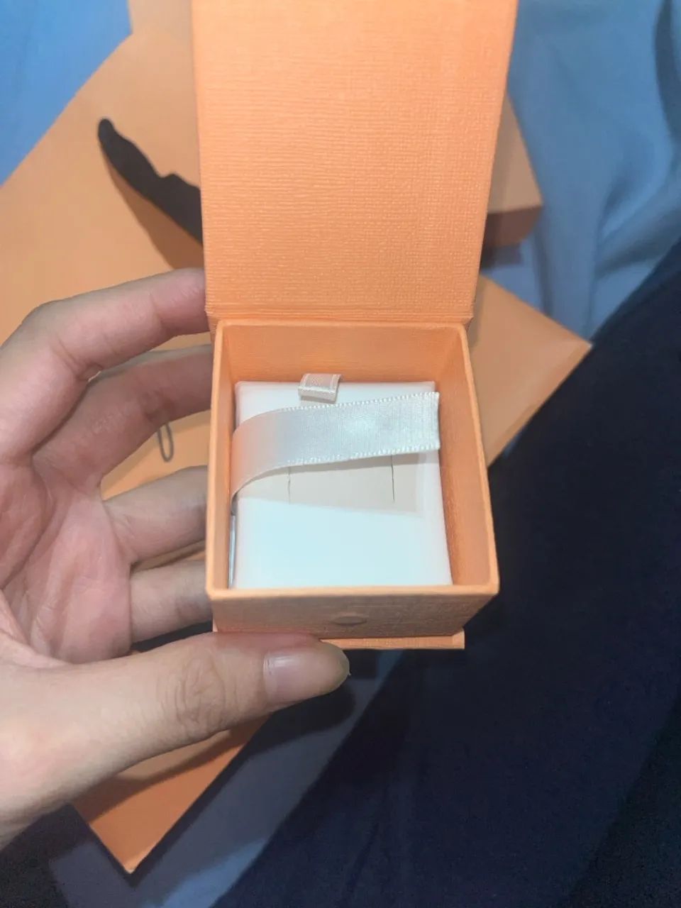 Vendo por 15 reais cada sacola vivara, saquinho de veludo e caixinha de pingente  - Foto 3