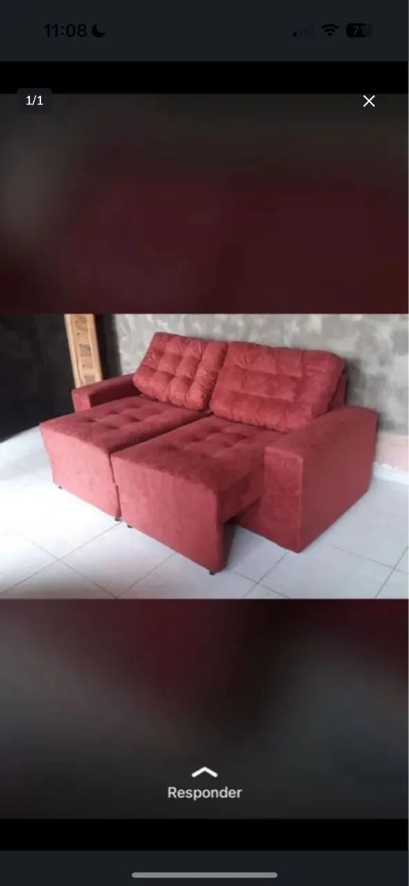 Sofá retrátil  - Foto 2