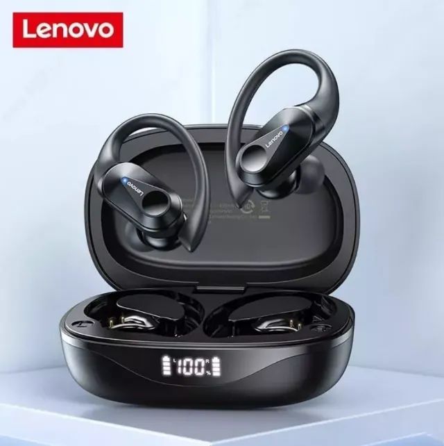 Fone de Ouvido Bluetooth 5.3 Lenovo LP75 