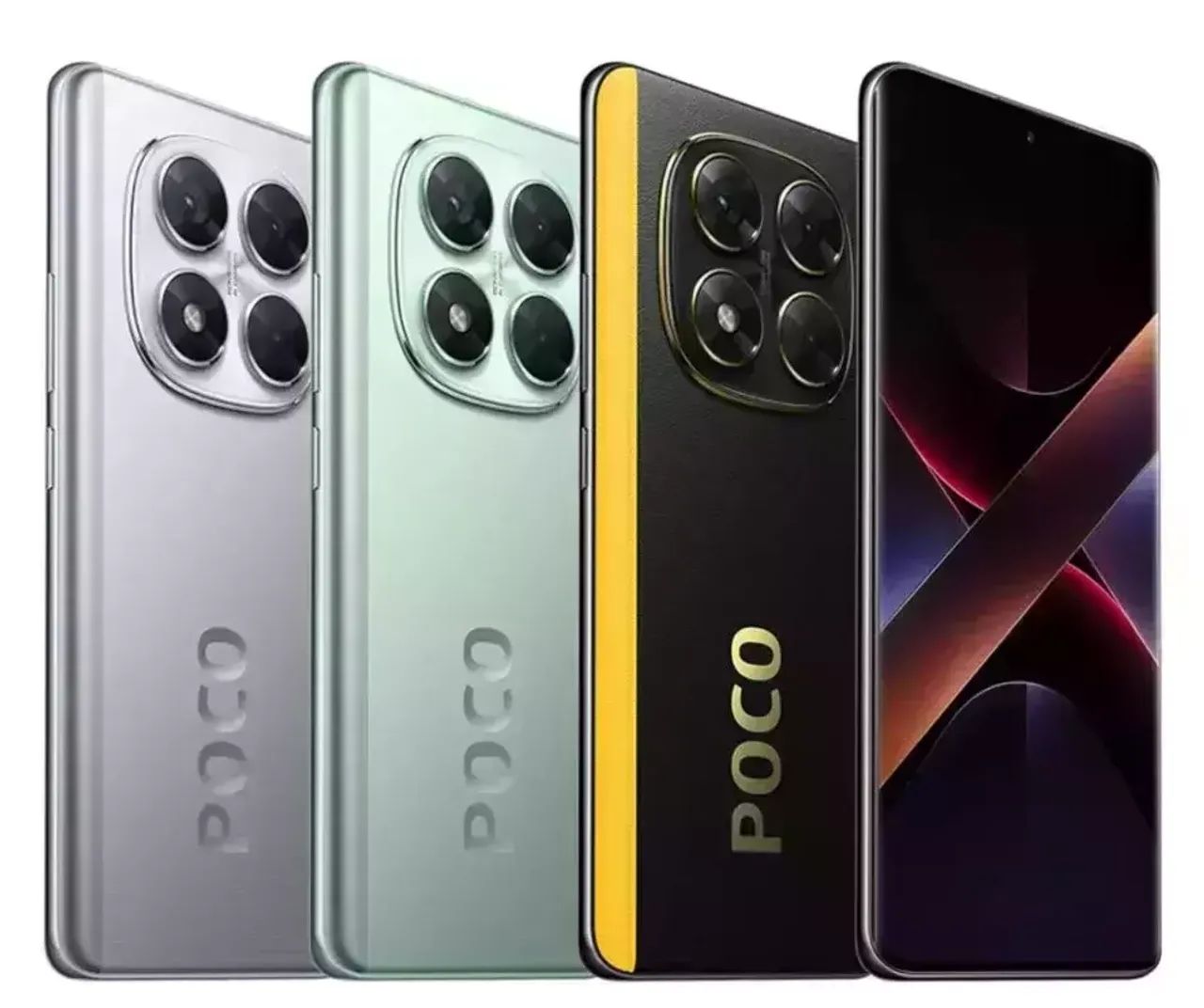 Poco X7 5G 256GB 8GB Global Verde - Celulares e Smartphones