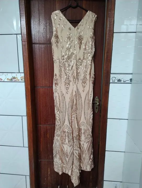 Vestido mãe de noiva  - Foto 2