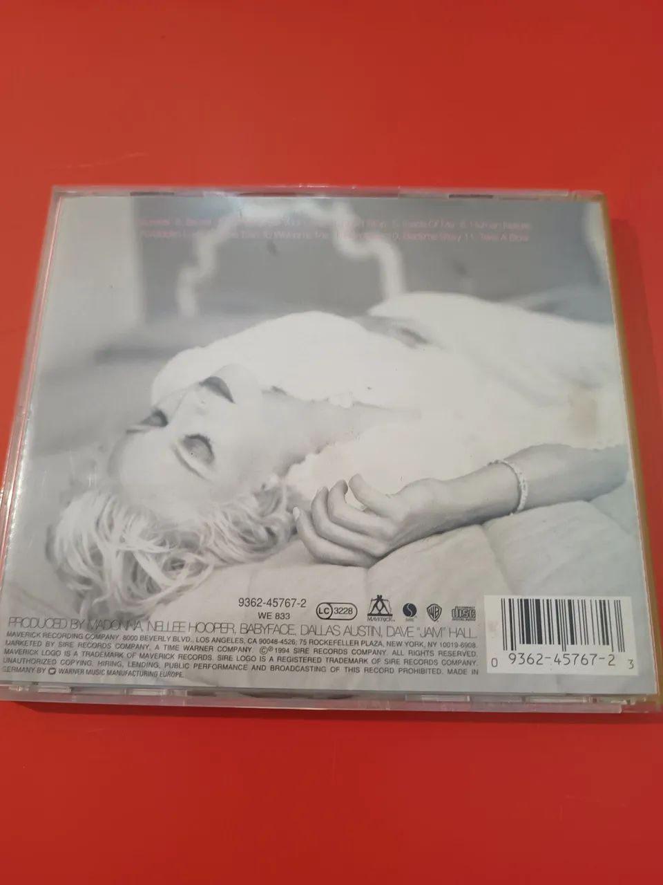 Cd Madonna Bed Time Stories - Foto 2