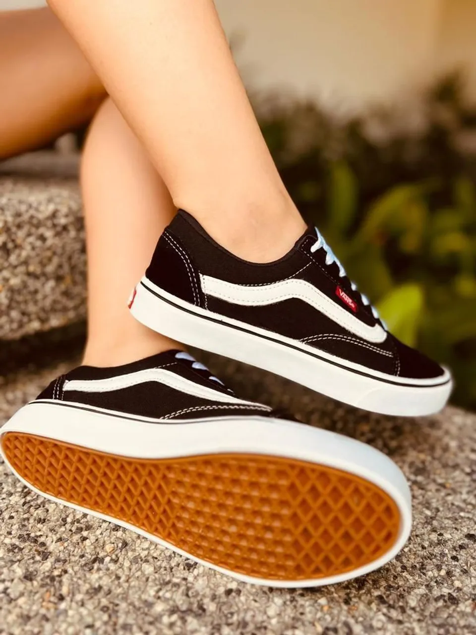 Tênis Vans Old Skool Preto