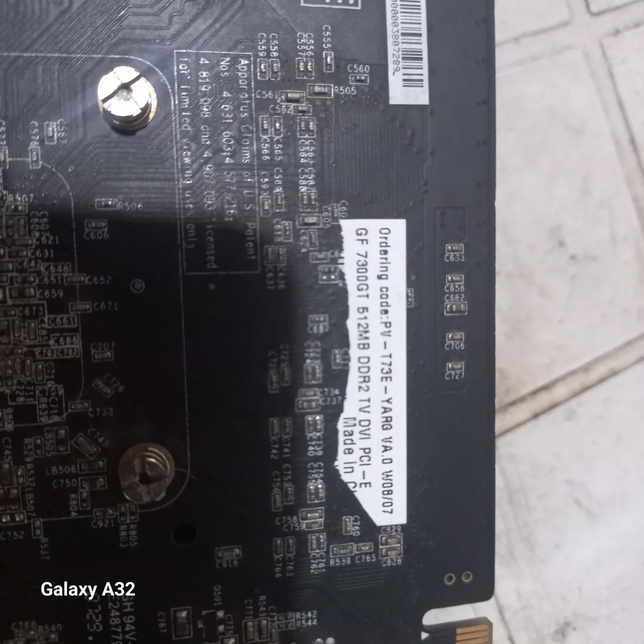 Placa de Vídeo AGP, PCI e Express- 17 UNIDADES  - Foto 2