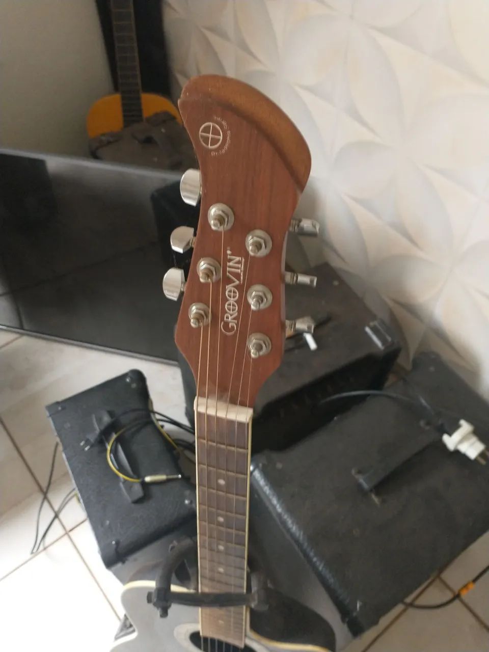 Violão groovin mod ovation aço
