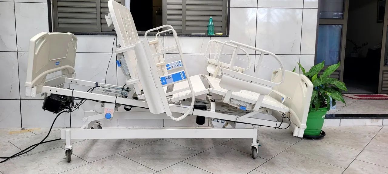 Cama hospitalar elétrica  - Foto 4