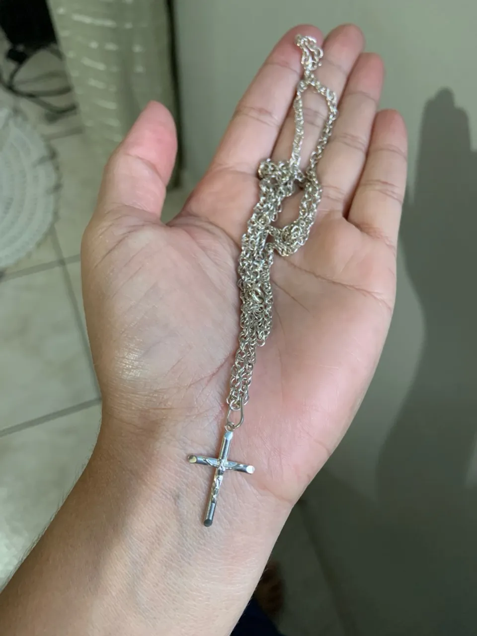 Colar de Prata 925 - 30cm